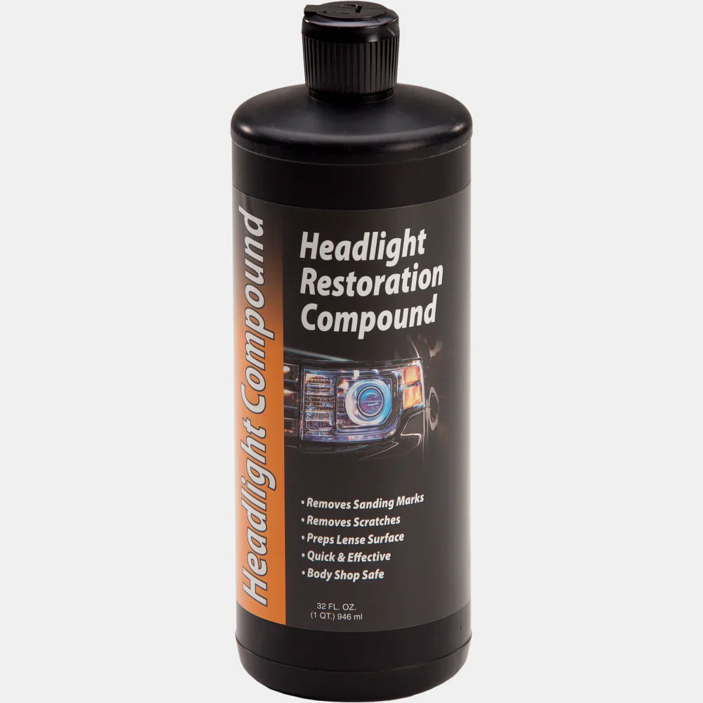 P&S HEADLIGHT COMPOUND QUART by P&S