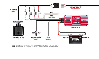 MSD Digital 6AL Ignition Control - Black by MSD