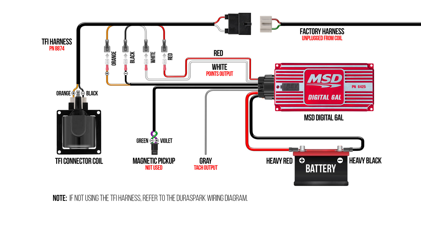 MSD Digital 6AL Ignition Control - Black by MSD