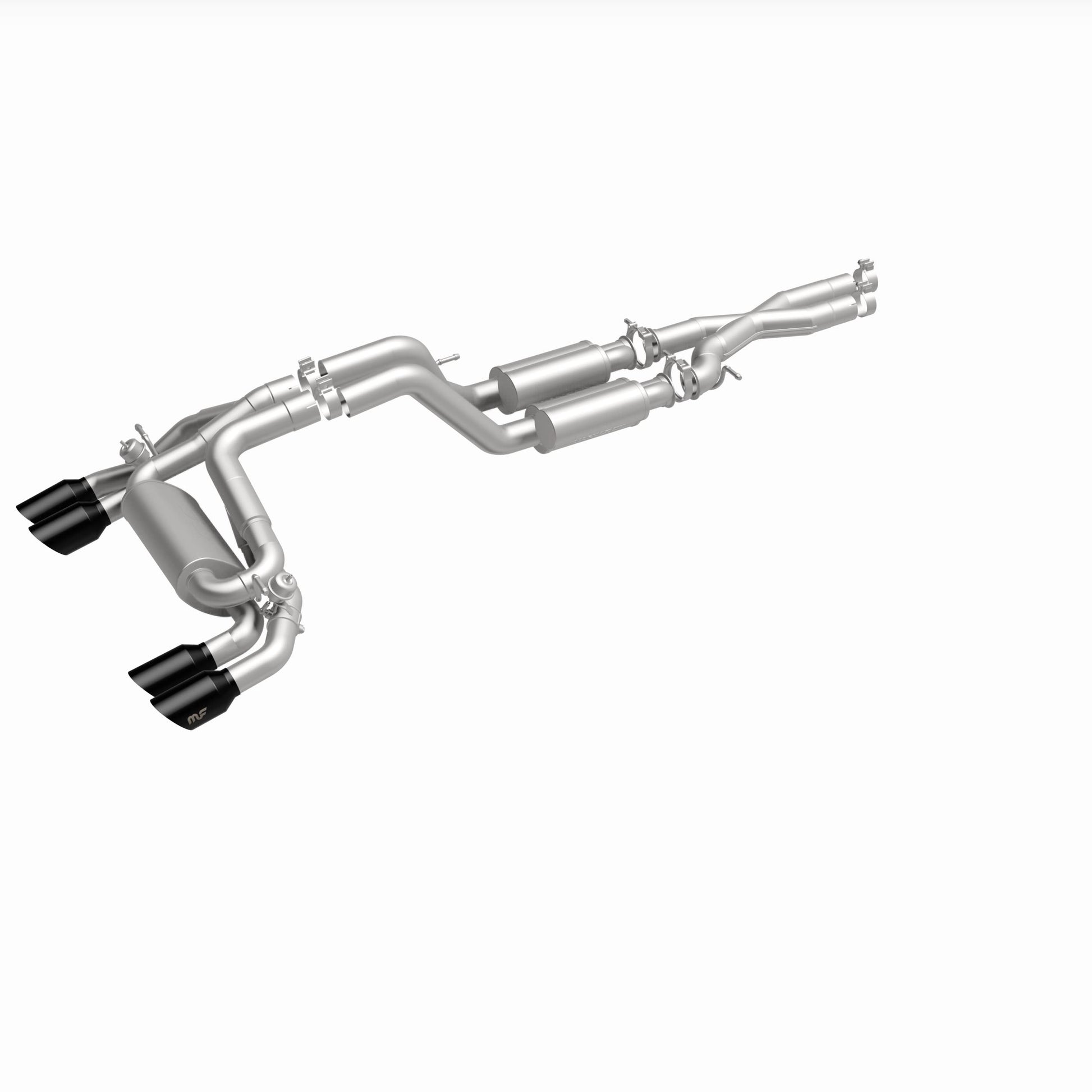 Magnaflow Street Series Black Chrome Cat-Back System by MagnaFlow Exhaust Products