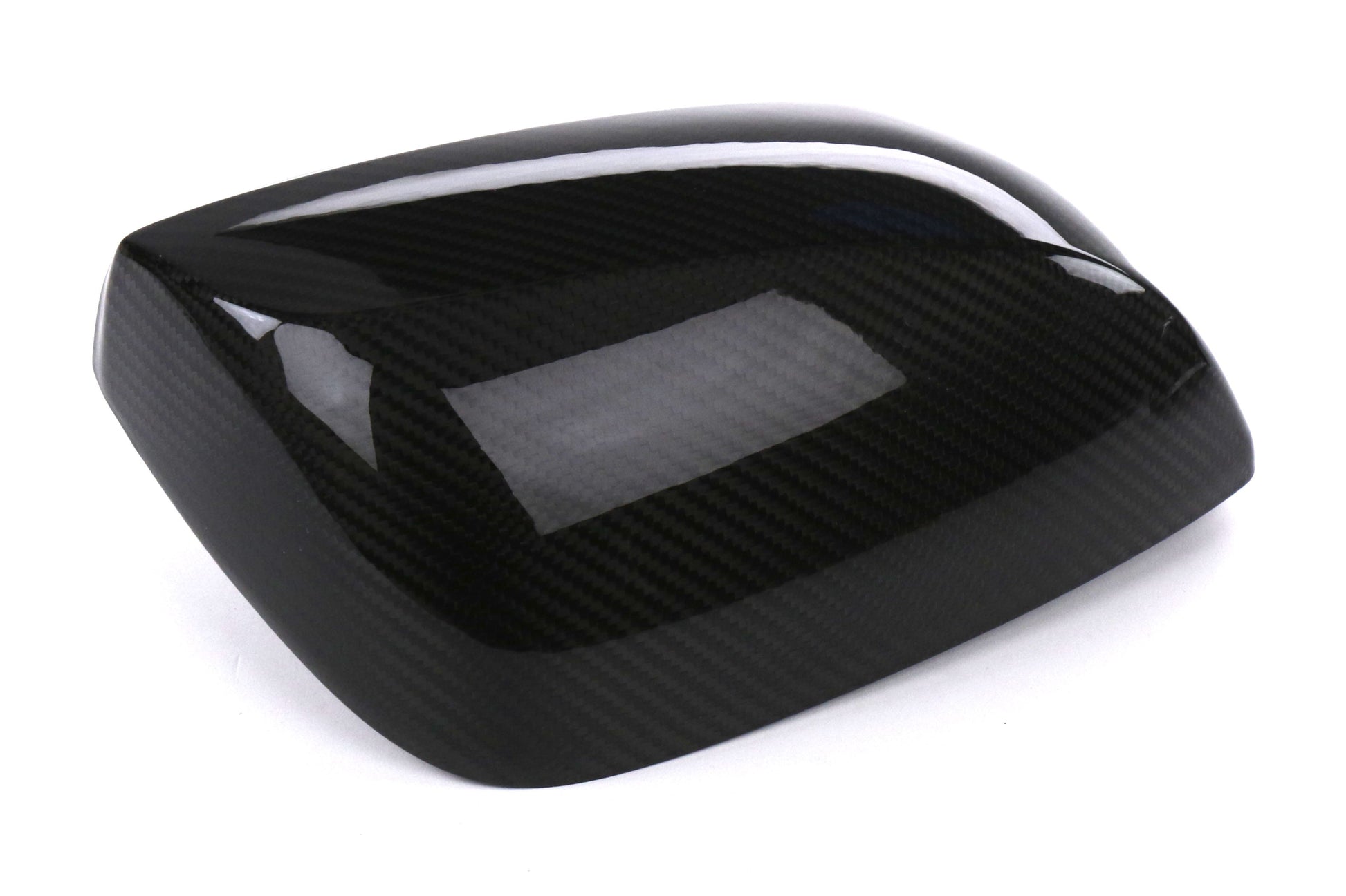 OLM LE Dry Carbon Fiber Full Mirror Covers (No Turn Signal Hole) - 2015-2018 WRX by OLM