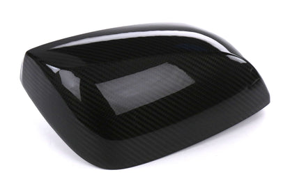OLM LE Dry Carbon Fiber Full Mirror Covers (No Turn Signal Hole) - 2015-2018 WRX by OLM