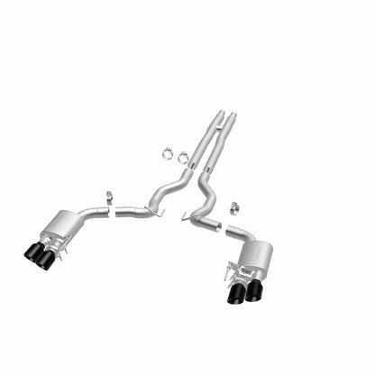 Magnaflow Competition Series Black Chrome Tips Cat-Back System by MagnaFlow Exhaust Products