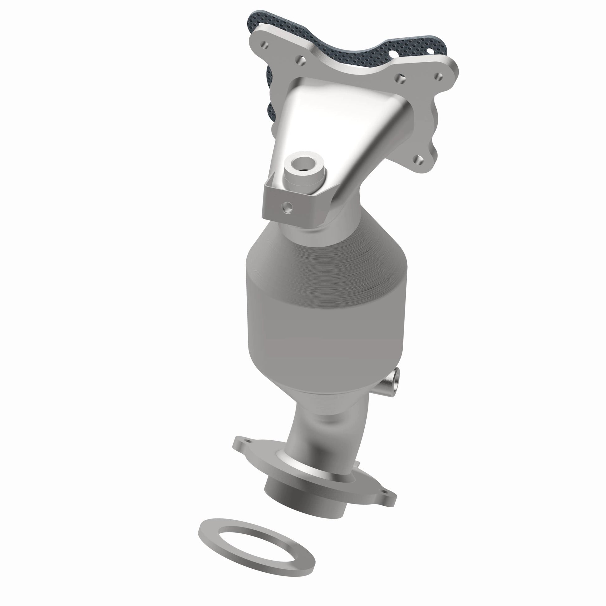 Catalytic Converter with Integrated Exhaust Manifold by MagnaFlow Exhaust Products