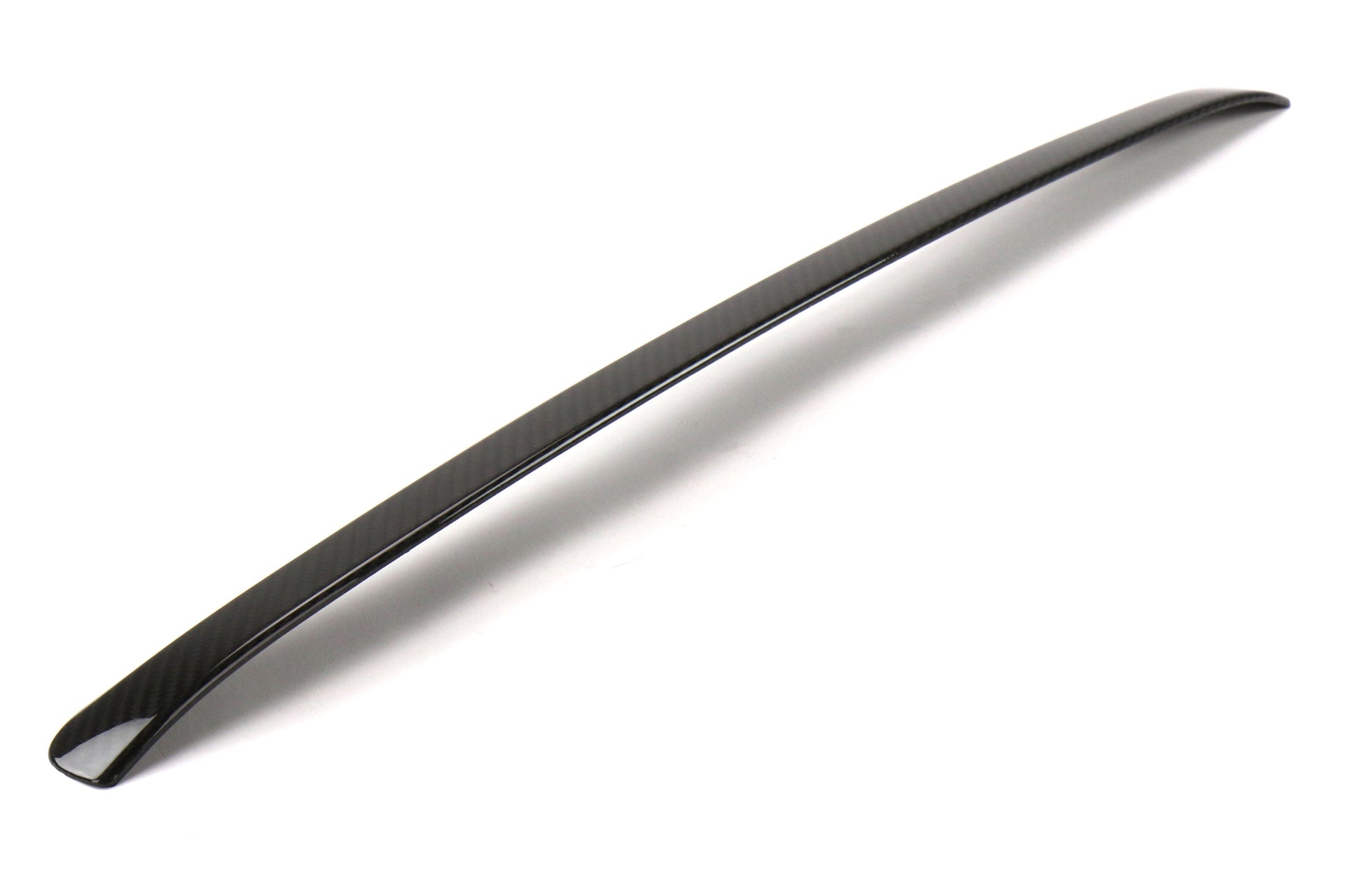 OLM Dry Carbon Fiber Trunk Finish - 2015 WRX 2015 STI by MYX Automotive