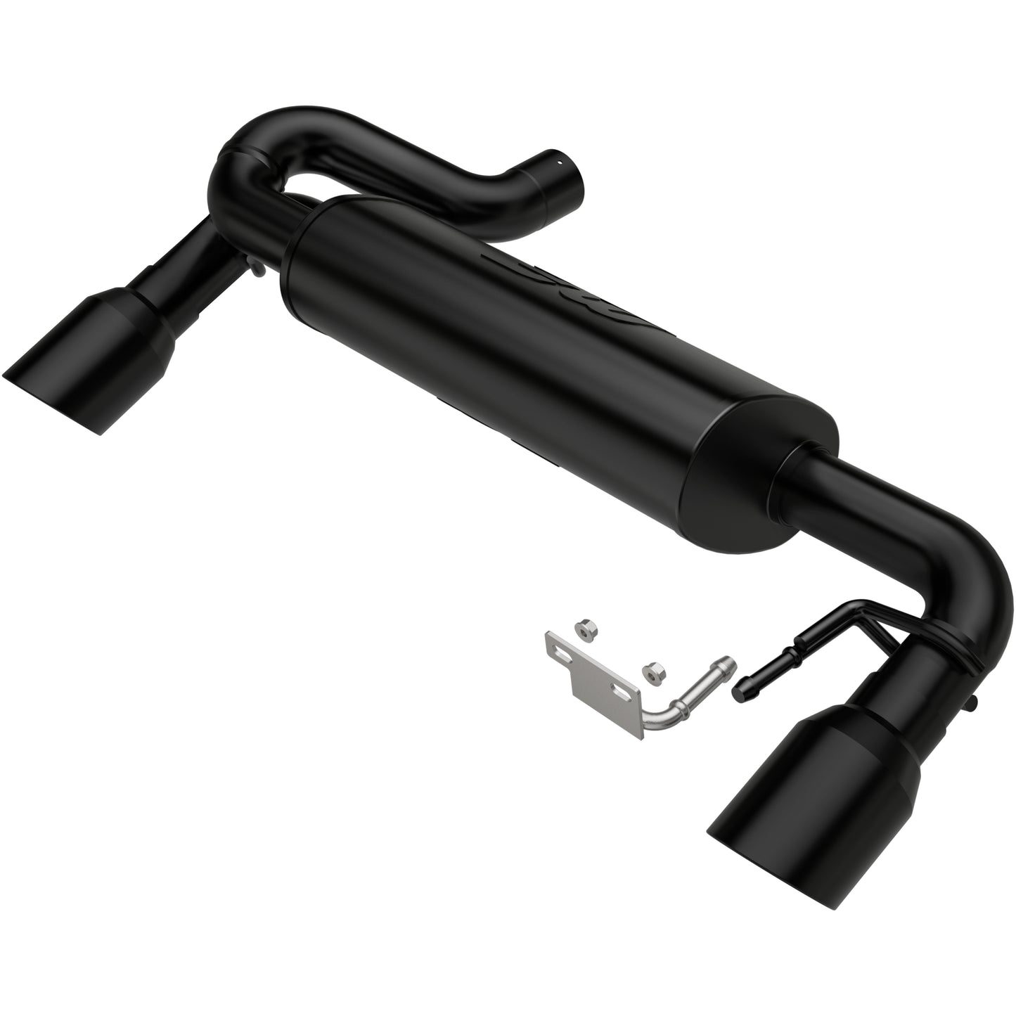 Magnaflow Street Series Black Axle-Back System by MagnaFlow Exhaust Products