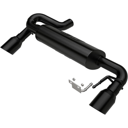 Magnaflow Street Series Black Axle-Back System by MagnaFlow Exhaust Products