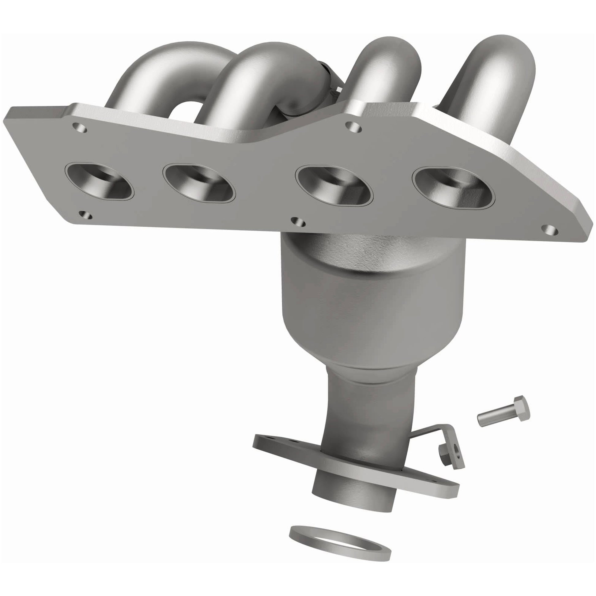 Catalytic Converter with Integrated Exhaust Manifold by MagnaFlow Exhaust Products