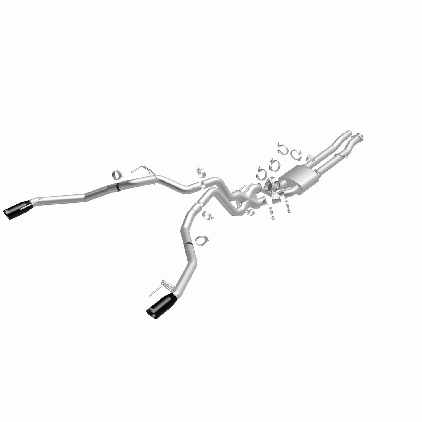 Magnaflow Competition Series Black Chrome Tips Cat-Back System by MagnaFlow Exhaust Products