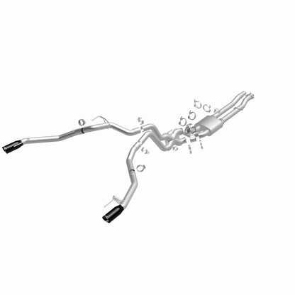 Magnaflow Competition Series Black Chrome Tips Cat-Back System by MagnaFlow Exhaust Products