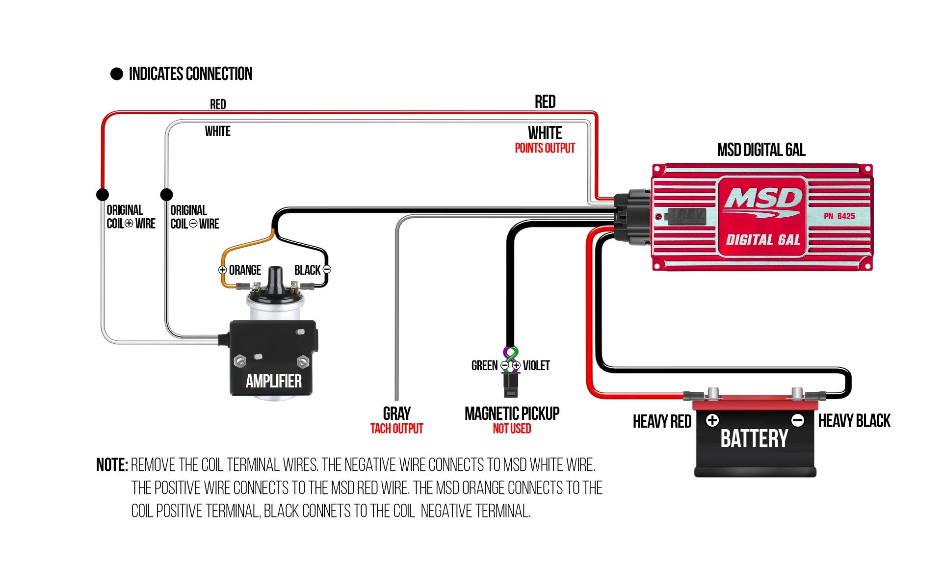 MSD Digital 6AL Ignition Control - Black by MSD