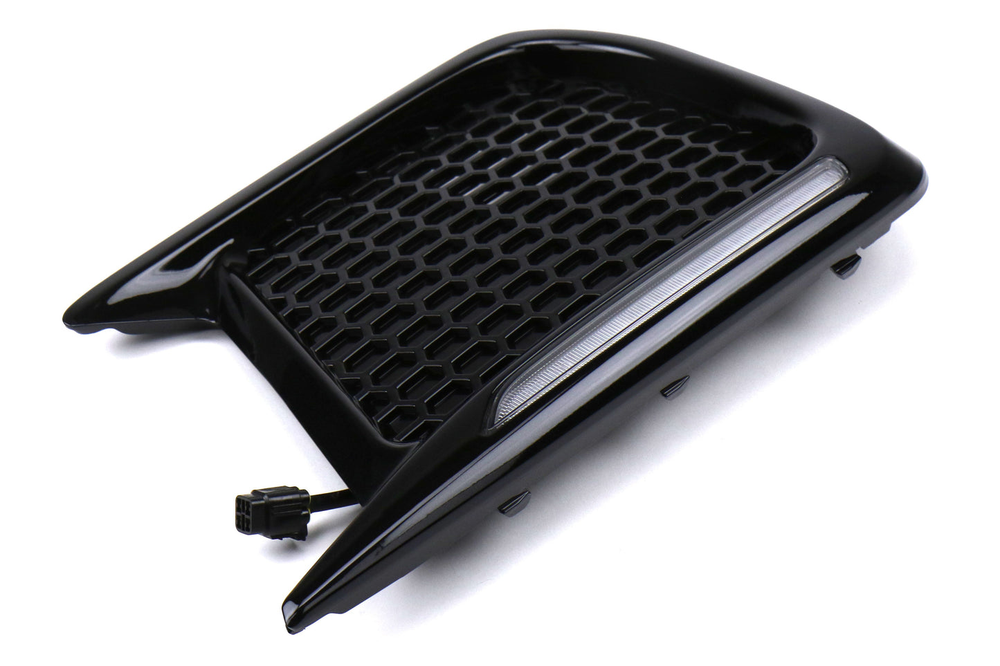 OLM Facelift JDM Style DRL / Sequential Turn Signal Bezel (No Fog Hole) - 18+ WRX* / STI by MYX Automotive