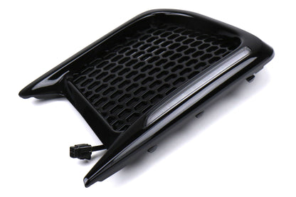 OLM Facelift JDM Style DRL / Sequential Turn Signal Bezel (No Fog Hole) - 18+ WRX* / STI by MYX Automotive