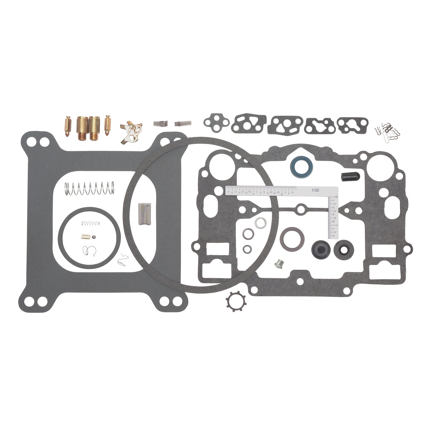Edelbrock Performer EPS and Thunder AVS series carburetor rebuild kit by Edelbrock