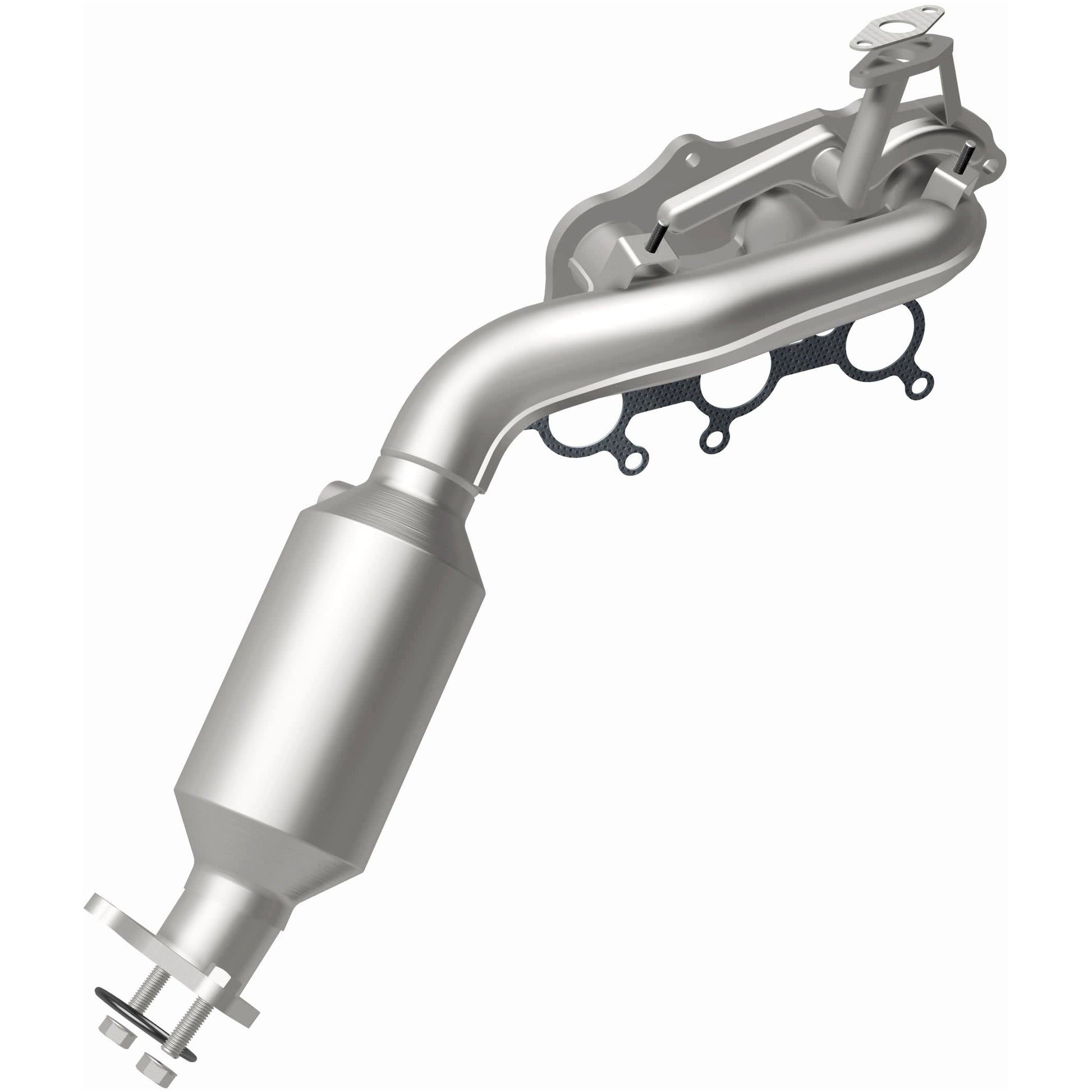 Catalytic Converter with Integrated Exhaust Manifold by MagnaFlow Exhaust Products
