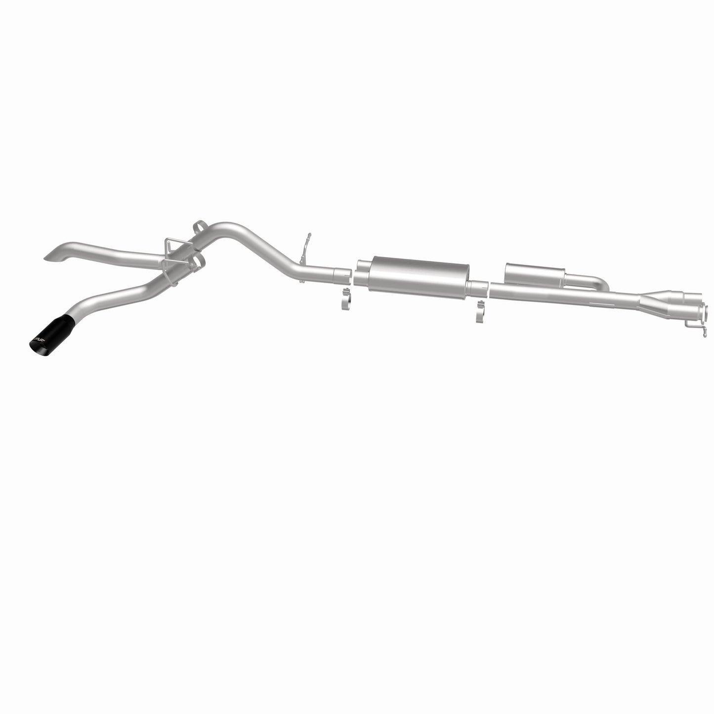 Magnaflow Overland Series Stainless Cat-Back System by MagnaFlow Exhaust Products
