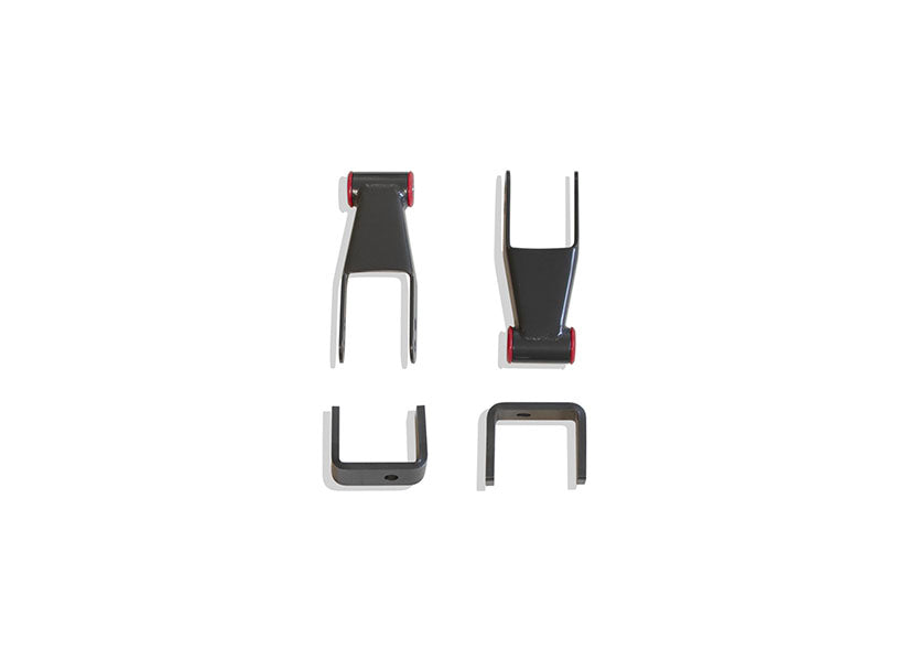 3" FLIP KIT W/ SHACKLES by MaxTrac