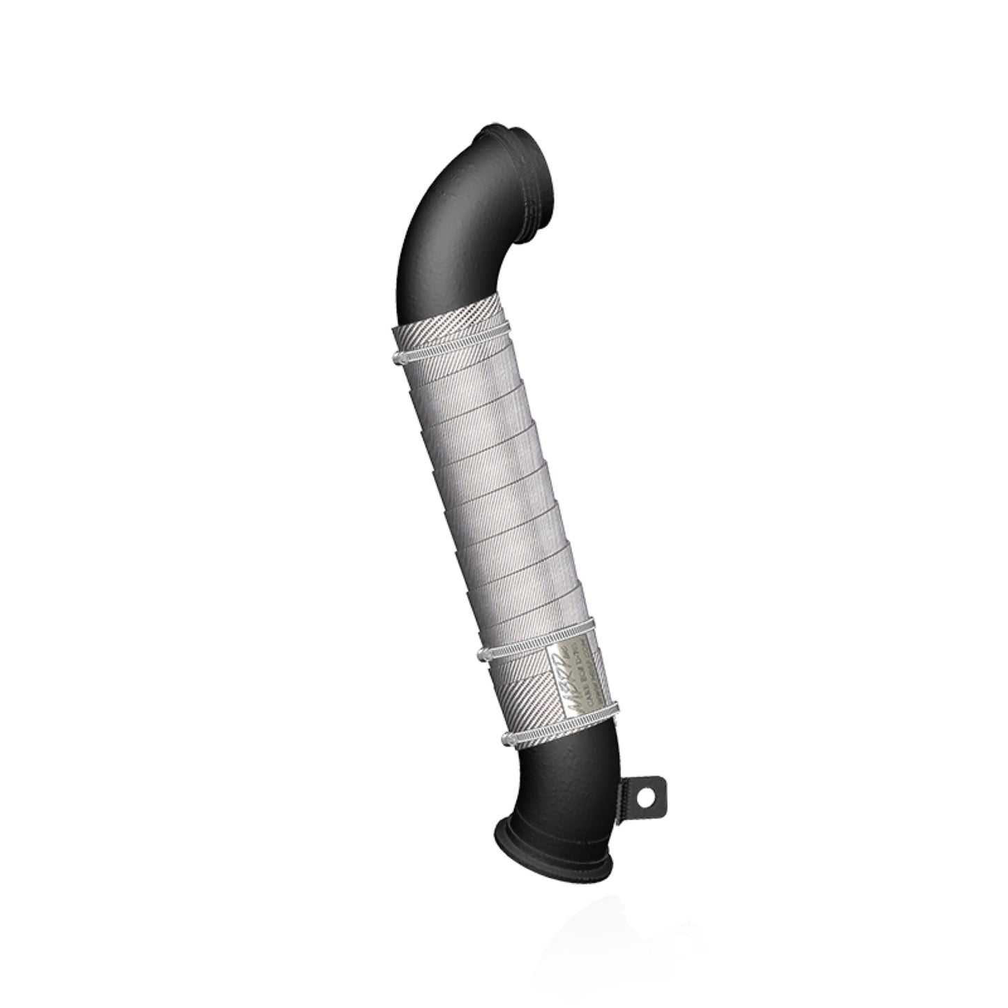 Exhaust Pipe. 3" Down Pipe-Carb EO # D-763. by MBRP Exhaust