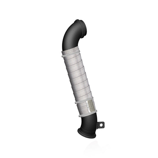 Exhaust Pipe. 3" Down Pipe-Carb EO # D-763. by MBRP Exhaust