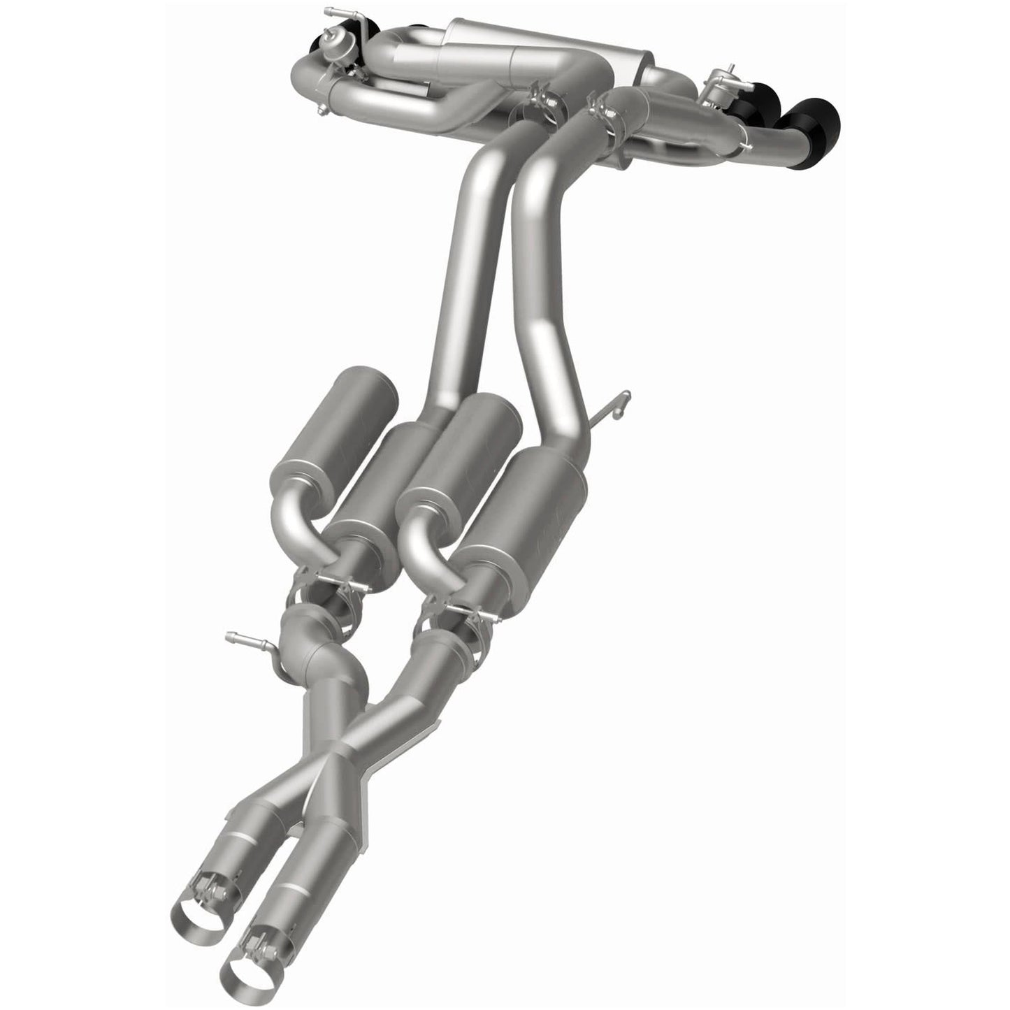 Magnaflow Street Series Black Chrome Cat-Back System by MagnaFlow Exhaust Products