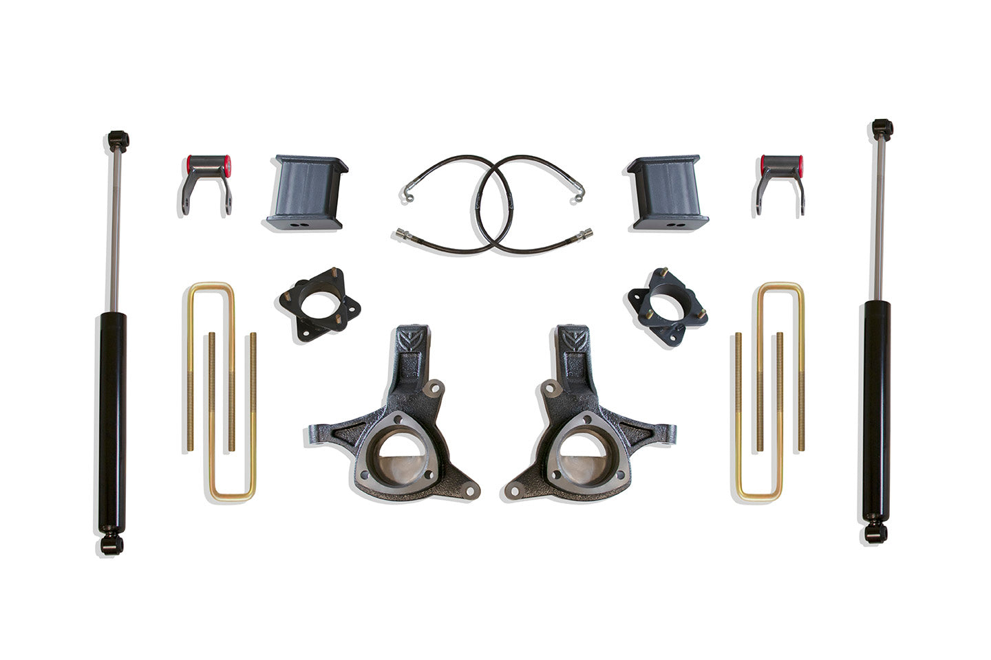 7.5" LIFT KIT (MT SHOCKS) by MaxTrac