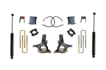 7.5" LIFT KIT (MT SHOCKS) by MaxTrac