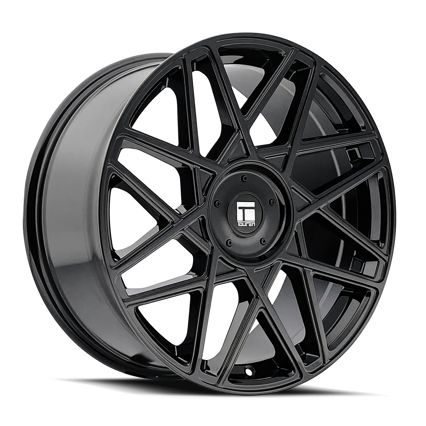 TOUREN TR66 3266 GLOSS BLACK 20X9 5-108/5-114.3 35MM 72.62MM by Touren