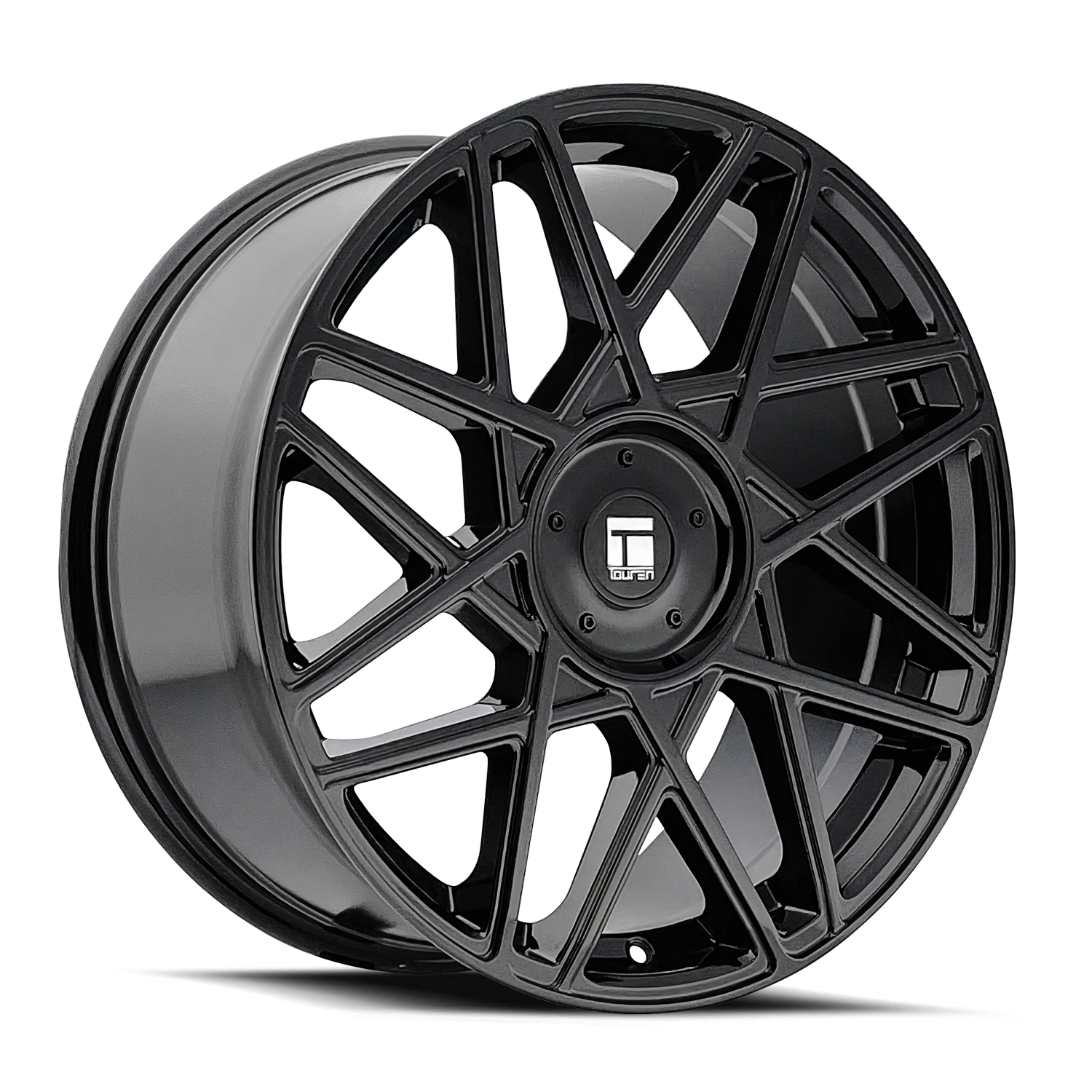 TOUREN TR66 3266 GLOSS BLACK 20X9 5-108/5-114.3 35MM 72.62MM by Touren