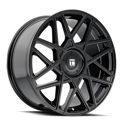 TOUREN TR66 3266 GLOSS BLACK 20X9 5-108/5-114.3 35MM 72.62MM by Touren