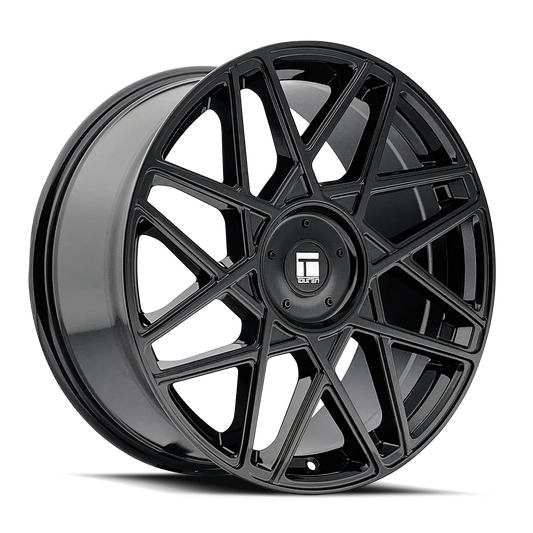 TOUREN TR66 3266 GLOSS BLACK 20X9 5-108/5-114.3 35MM 72.62MM by Touren