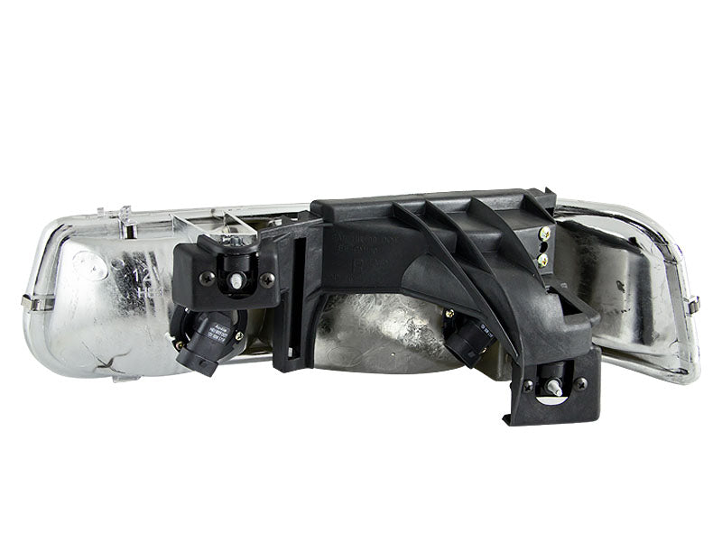 Crystal Headlight Set by ANZO USA