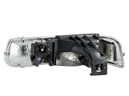 Crystal Headlight Set by ANZO USA