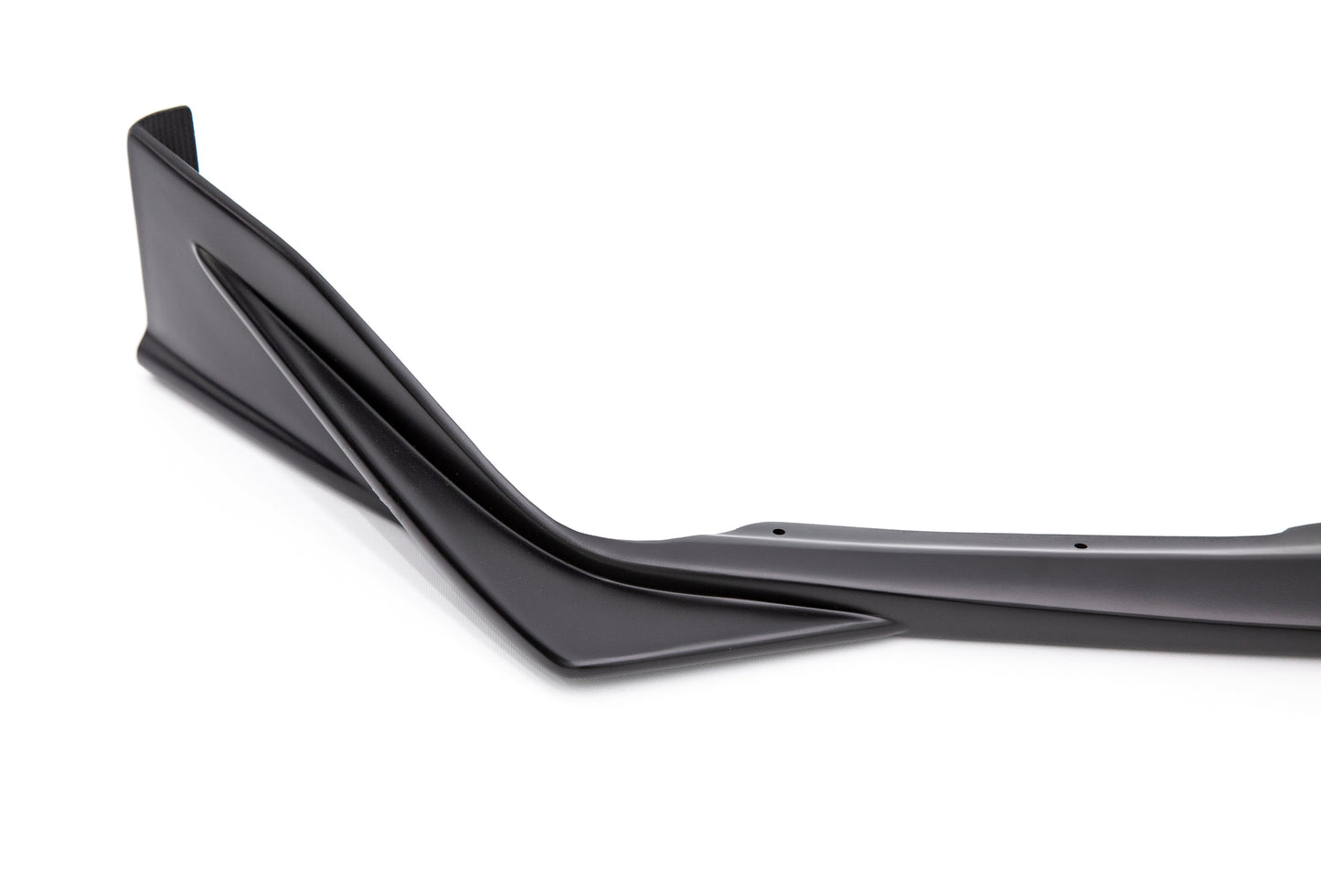 OLM S208 Style Front Lip - Matte Black - 2015-2021 Subaru WRX / STI by OLM