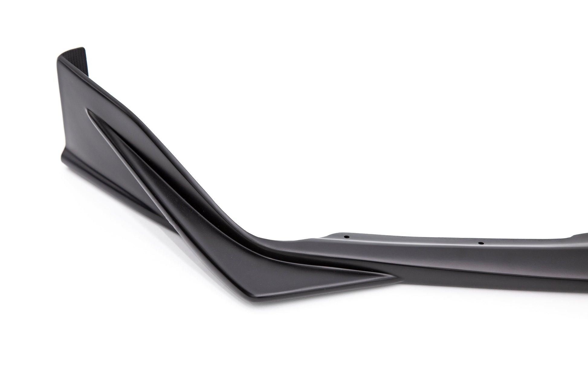 OLM S208 Style Front Lip - Matte Black - 2015-2021 Subaru WRX / STI by OLM
