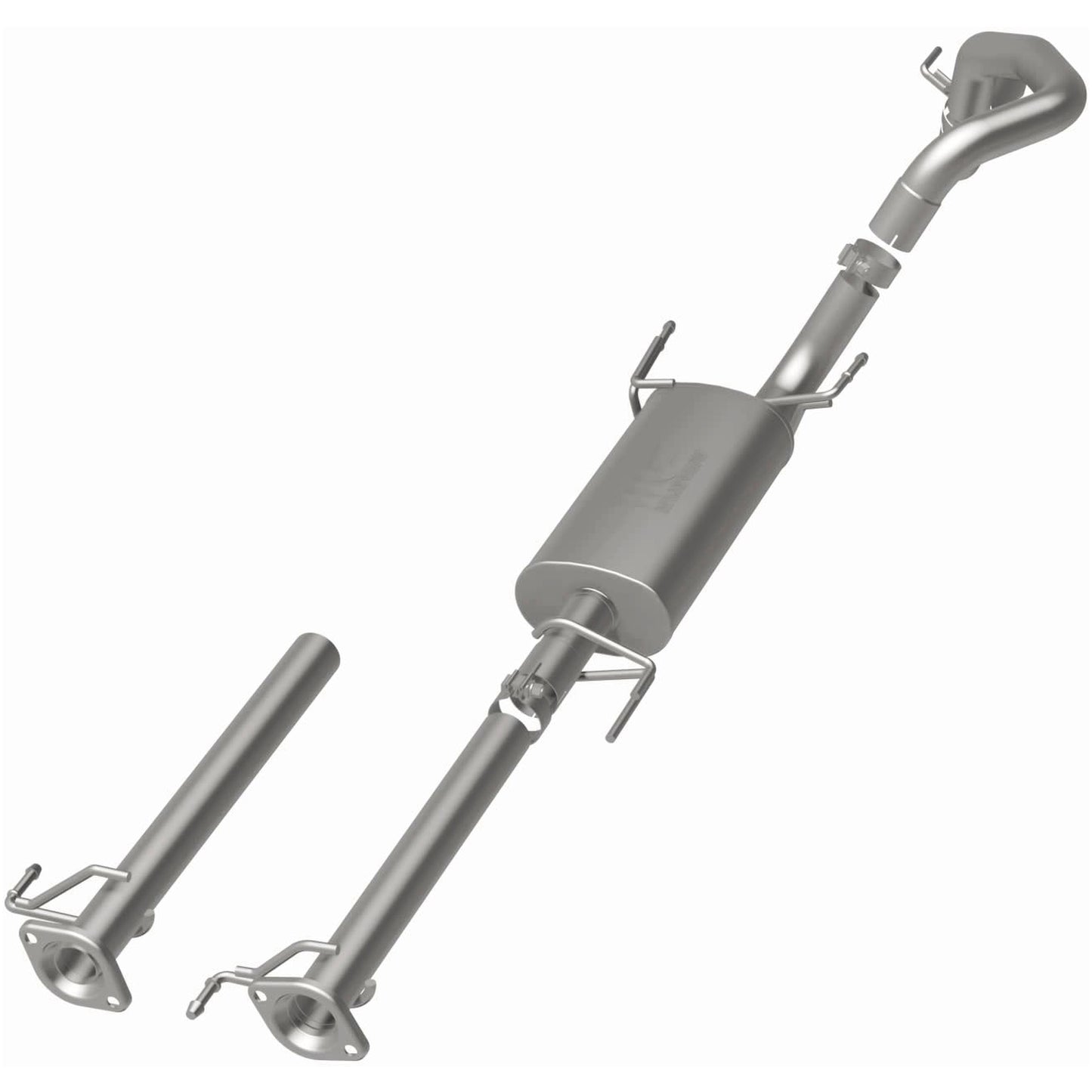 Magnaflow Overland Series Stainless Cat-Back System by MagnaFlow Exhaust Products