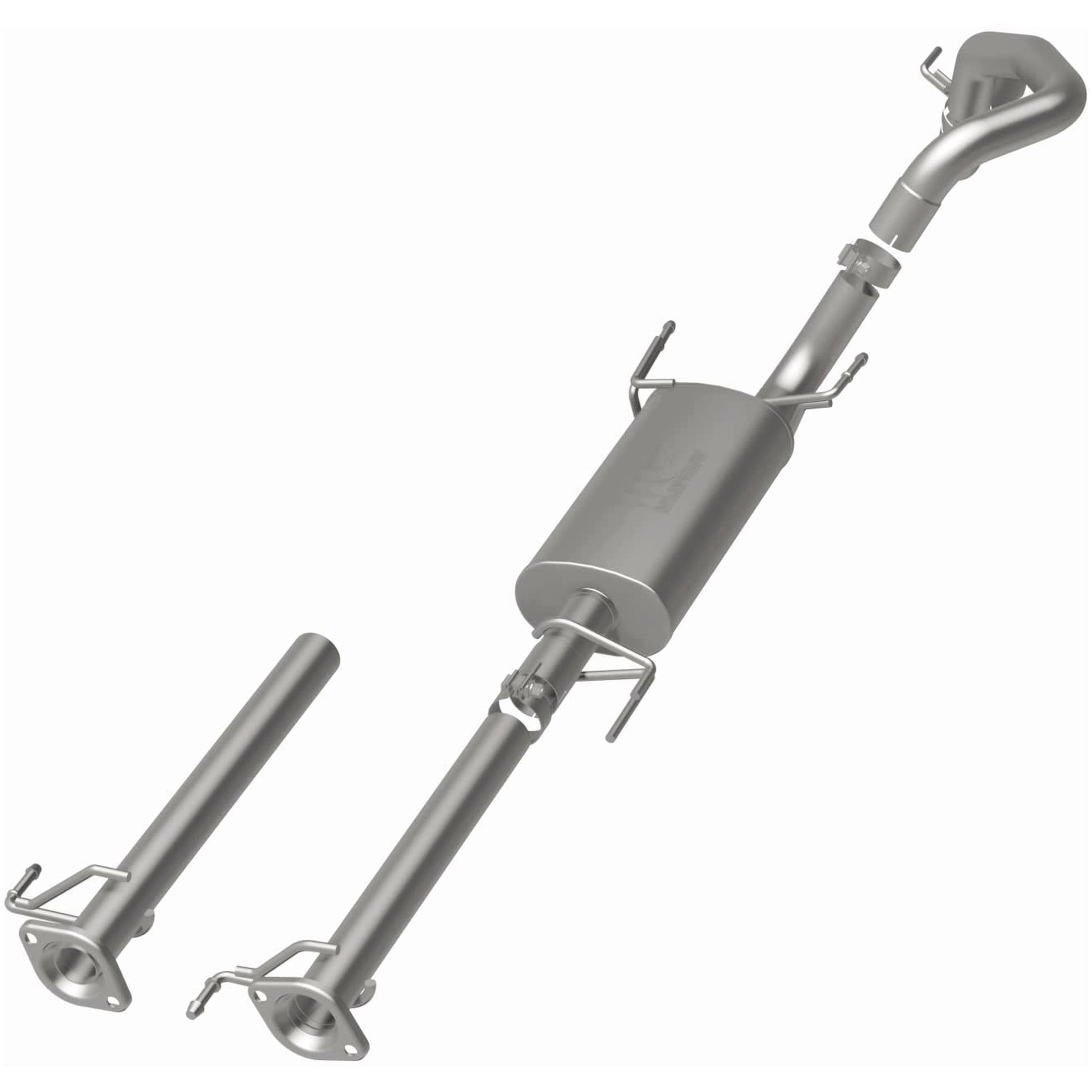 Magnaflow Overland Series Stainless Cat-Back System by MagnaFlow Exhaust Products