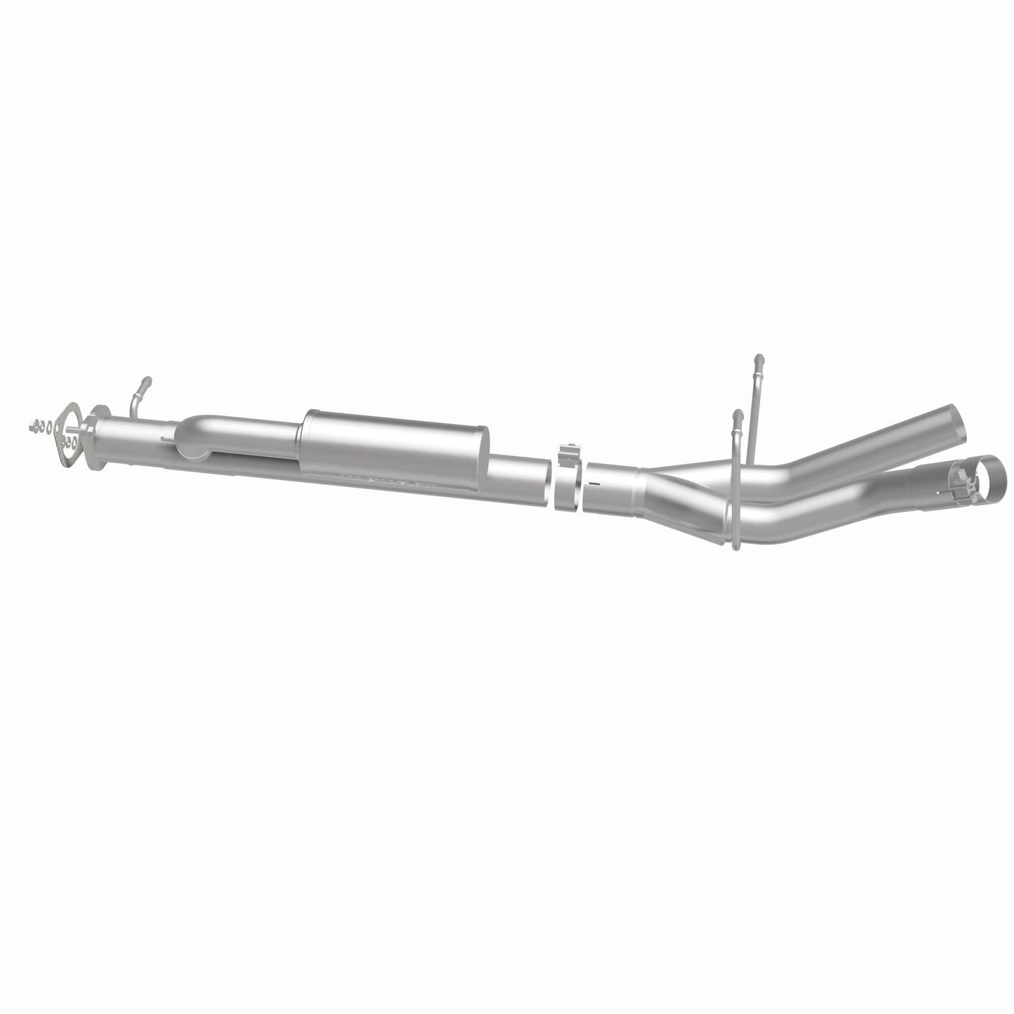 Magnaflow Direct-Fit Muffler Replacement Kit With Muffler by MagnaFlow Exhaust Products