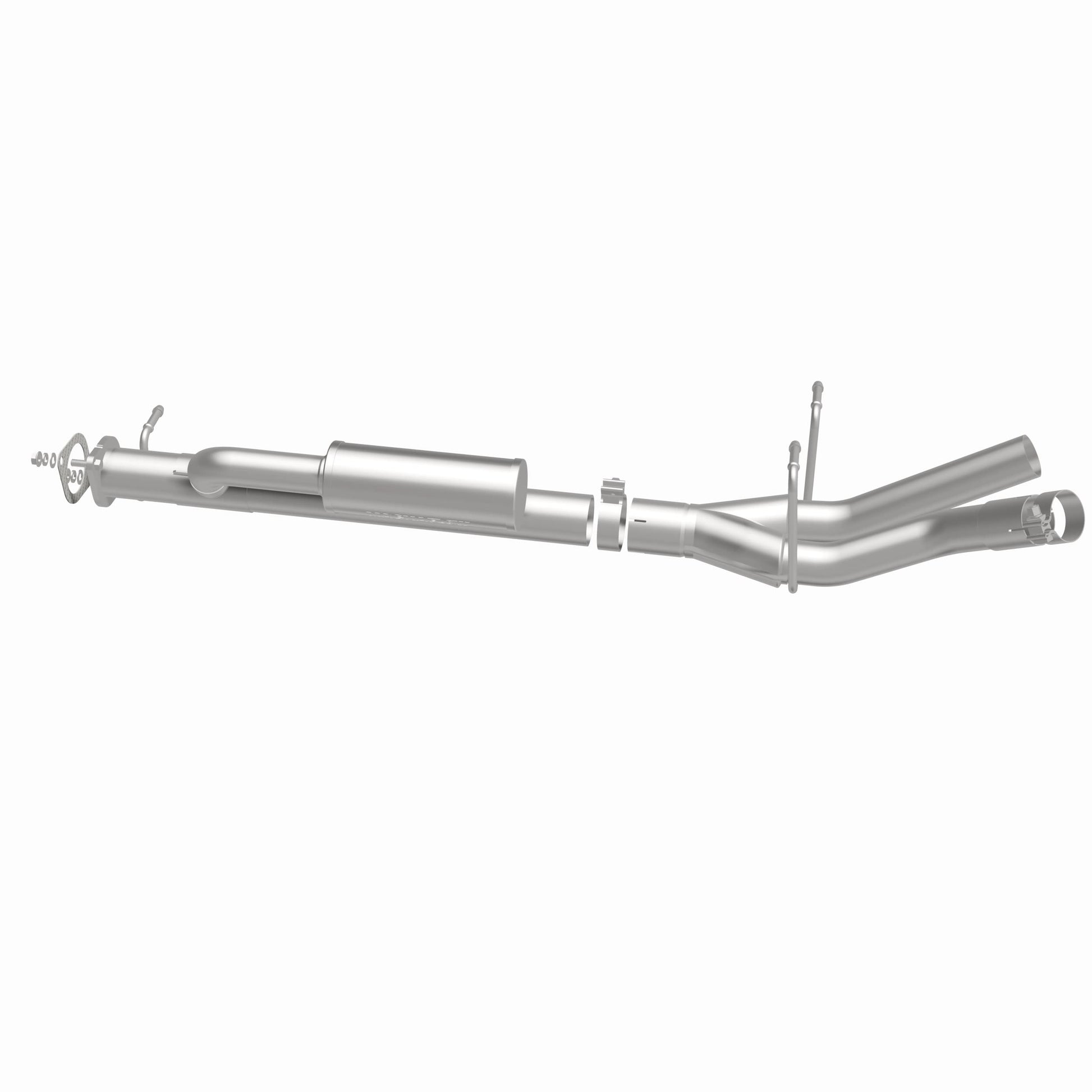 Magnaflow Direct-Fit Muffler Replacement Kit With Muffler by MagnaFlow Exhaust Products