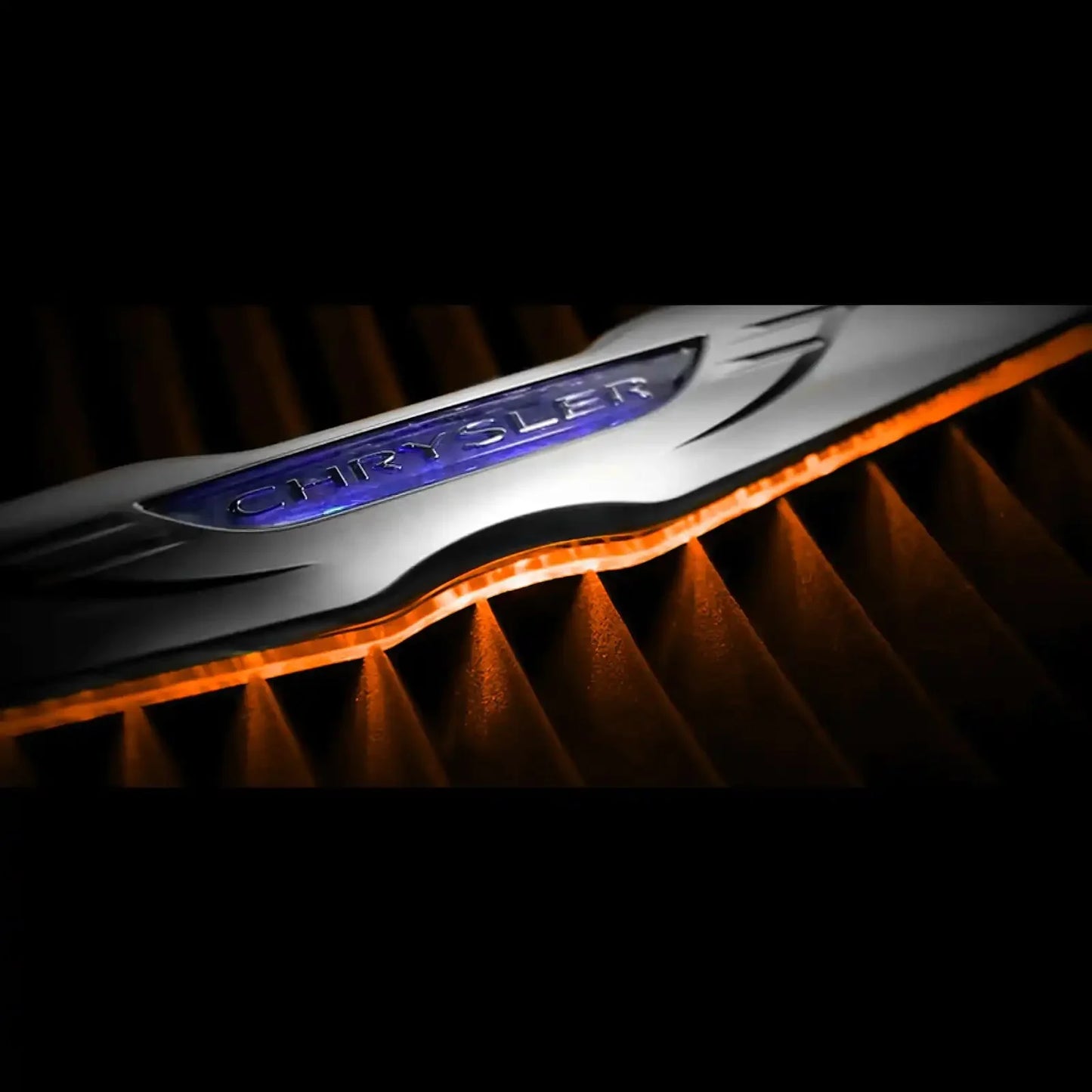 ORACLE Lighting Gen II Chrysler Illuminated LED Rear Wing Emblem by ORACLE Lighting