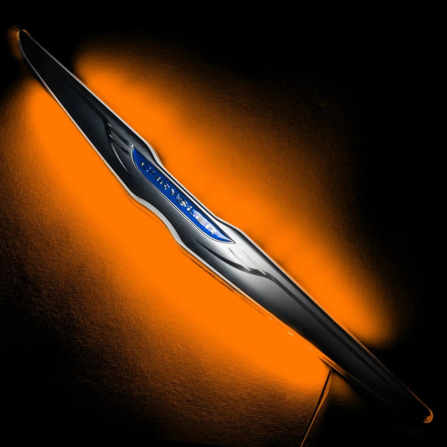 ORACLE Lighting Gen II Chrysler Illuminated LED Rear Wing Emblem by ORACLE Lighting