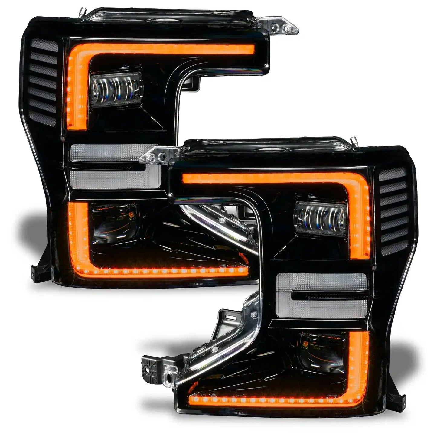 ORACLE Lighting 2020-2022 Ford F-250/350 Super Duty ORACLE Dynamic ColorSHIFT Headlight DRL Upgrade Kit w/Switchback Turn Signals by ORACLE Lighting