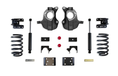 Coil Spring Lowering Kit by MaxTrac