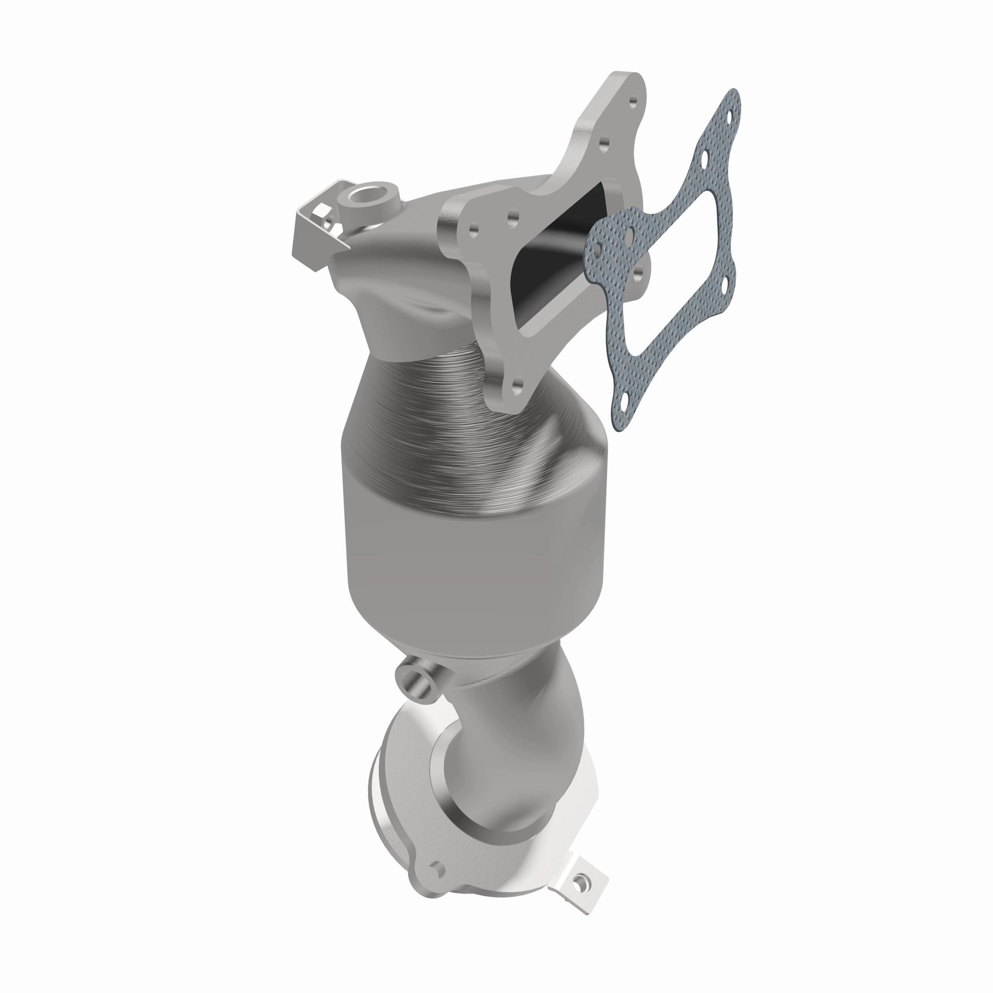 Catalytic Converter with Integrated Exhaust Manifold by MagnaFlow Exhaust Products