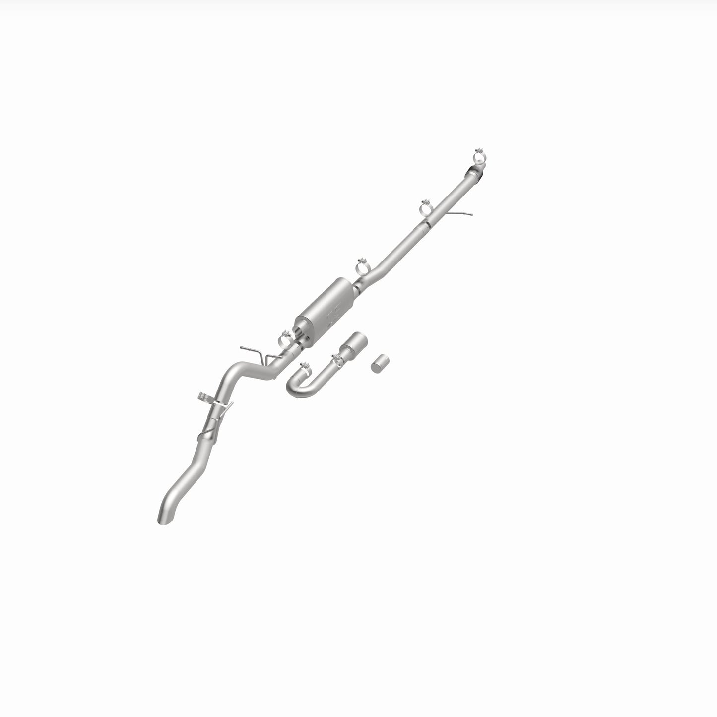 Magnaflow Overland Series Stainless Cat-Back System by MagnaFlow Exhaust Products