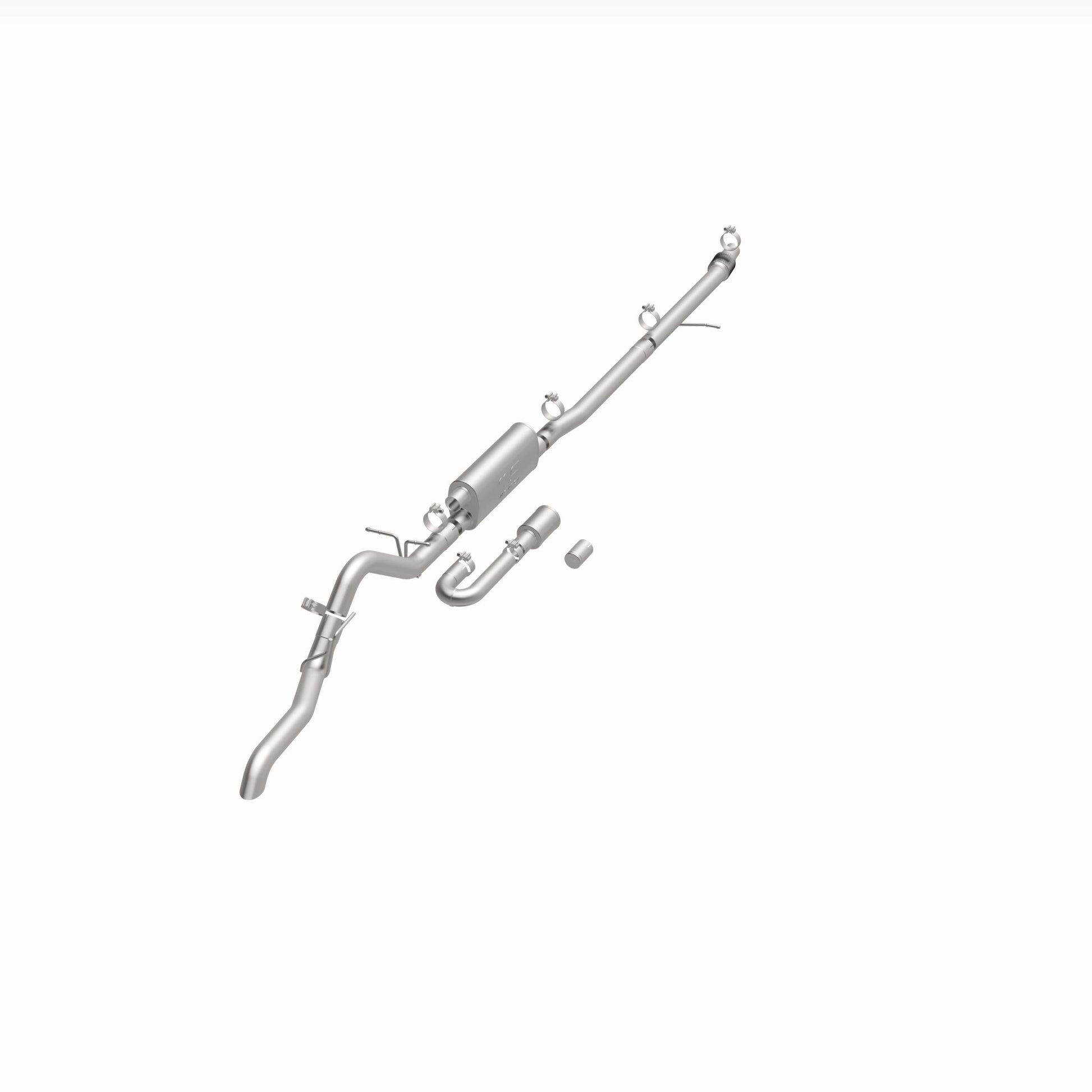 Magnaflow Overland Series Stainless Cat-Back System by MagnaFlow Exhaust Products