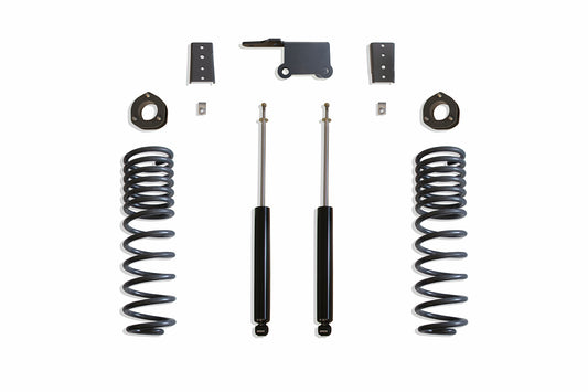 4" REAR LIFT BOX KIT by MaxTrac