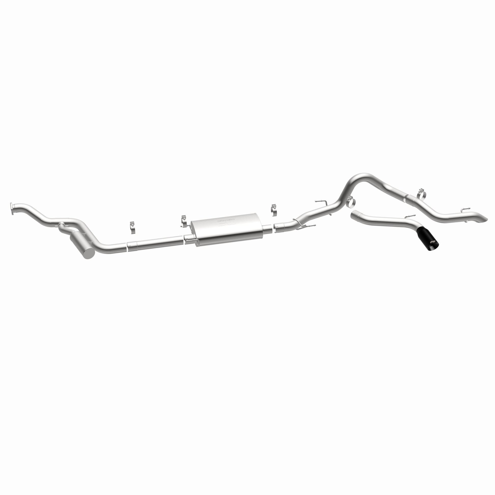 Magnaflow Overland Series Stainless Cat-Back System by MagnaFlow Exhaust Products