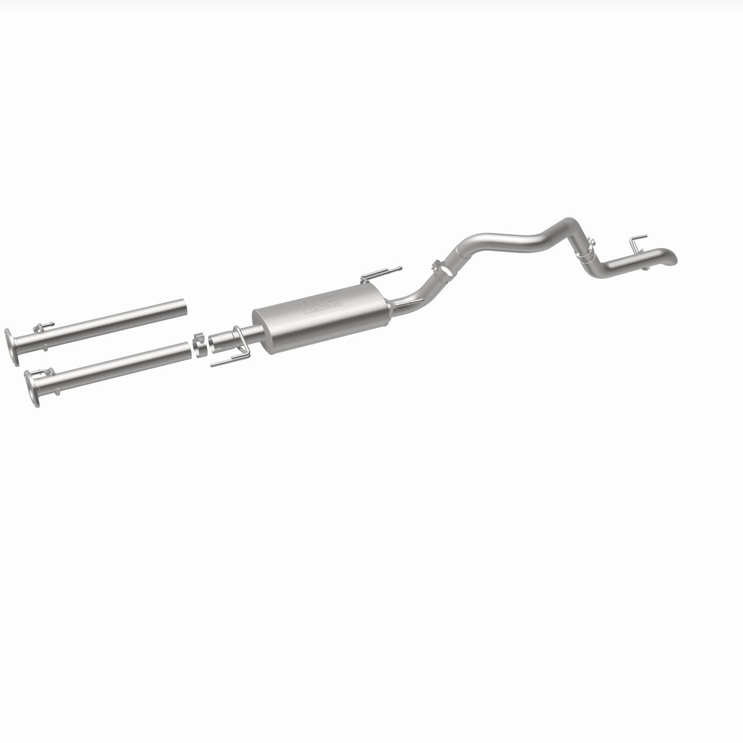 Magnaflow Overland Series Stainless Cat-Back System by MagnaFlow Exhaust Products