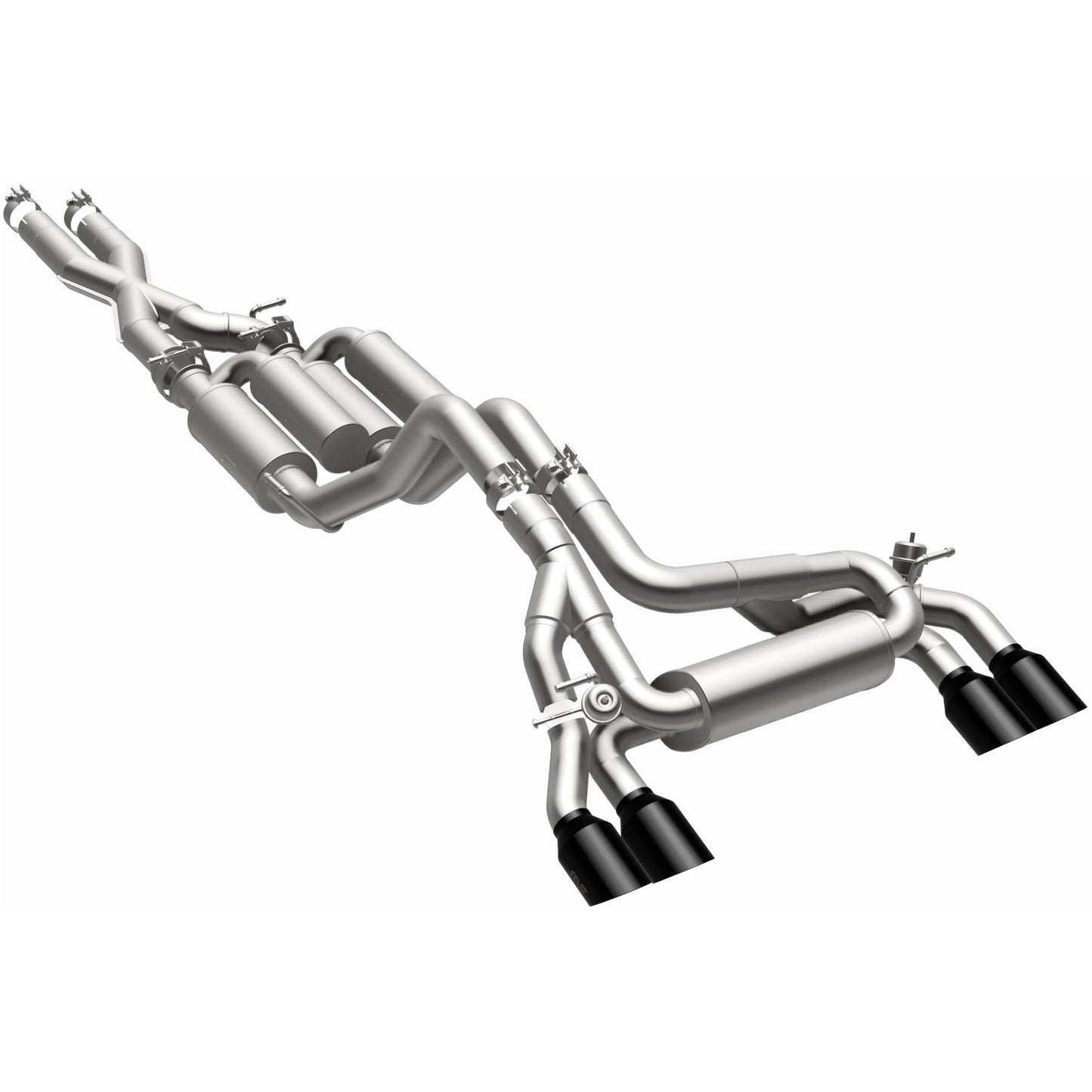 Magnaflow Street Series Black Chrome Cat-Back System by MagnaFlow Exhaust Products