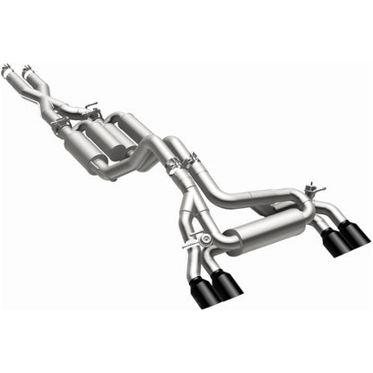 Magnaflow Street Series Black Chrome Cat-Back System by MagnaFlow Exhaust Products